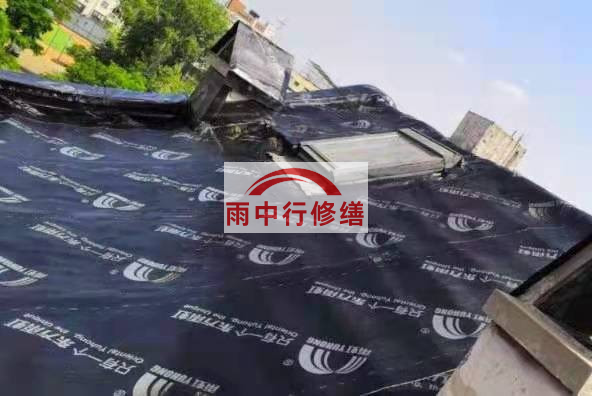 安吉屋面防水材料选用常见问题