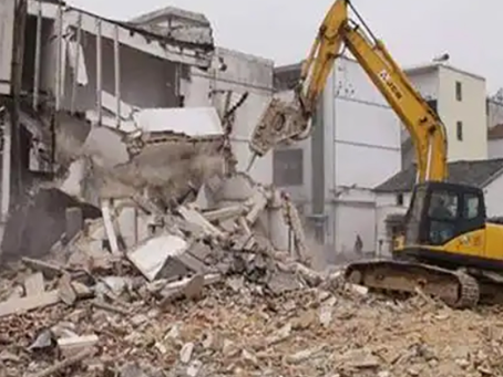 安吉旧房改造拆除